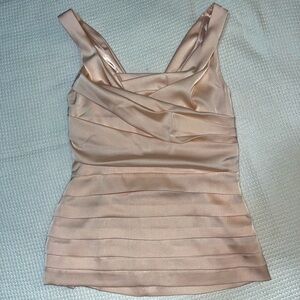Express Pink Sleeveless Blouse